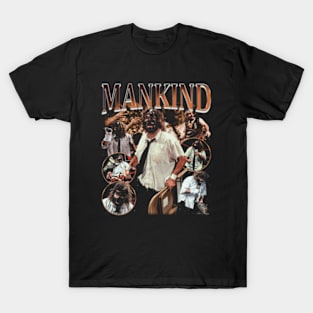 Mankind Vintage Bootleg T-Shirt